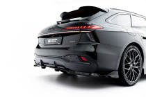 Audi A6 S-Line C9 2025- Bakre Splitter (med Splitters) V.2 Maxton Design